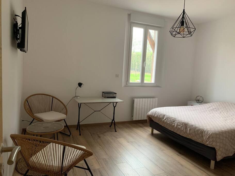 Gite, Maison Entiere Avec Billard Et Bel Espace De Vie La Grange Blicourt Экстерьер фото