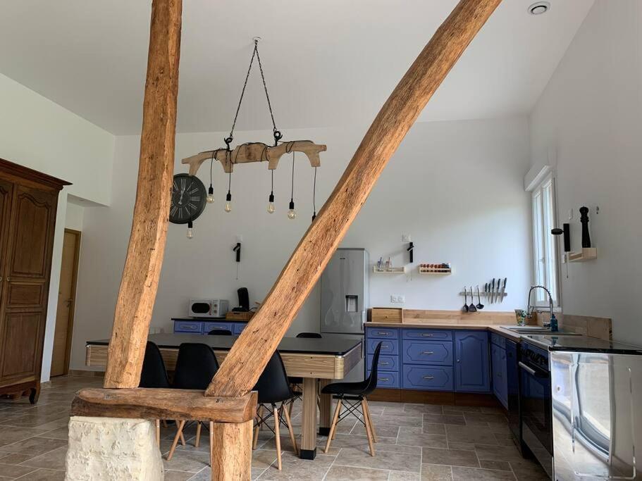 Gite, Maison Entiere Avec Billard Et Bel Espace De Vie La Grange Blicourt Экстерьер фото