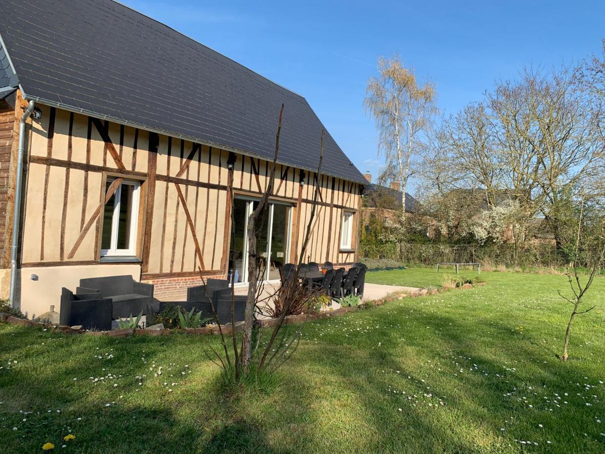 Gite, Maison Entiere Avec Billard Et Bel Espace De Vie La Grange Blicourt Экстерьер фото