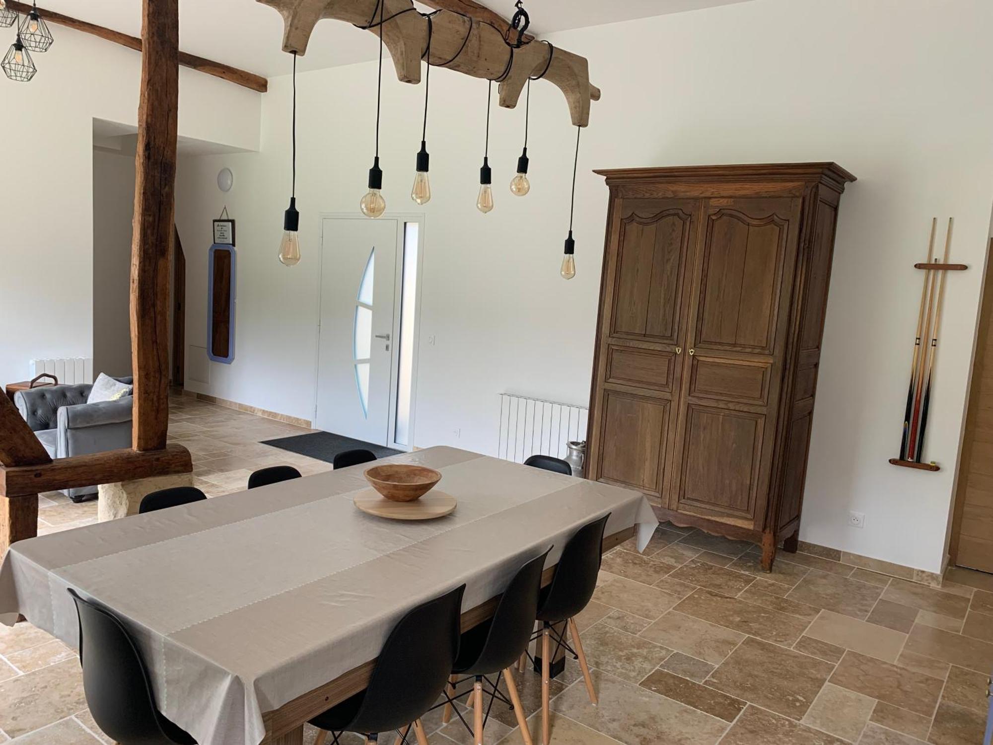 Gite, Maison Entiere Avec Billard Et Bel Espace De Vie La Grange Blicourt Экстерьер фото